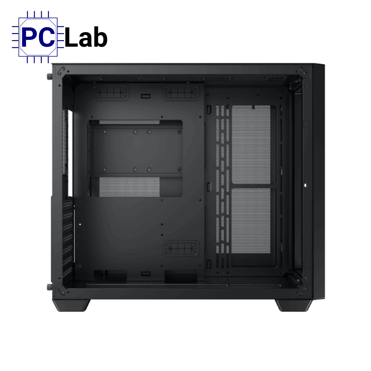 Vỏ case PC máy tính Xigmatek Aqua III (Egypt) (ATX, Mid Tower, Đen)