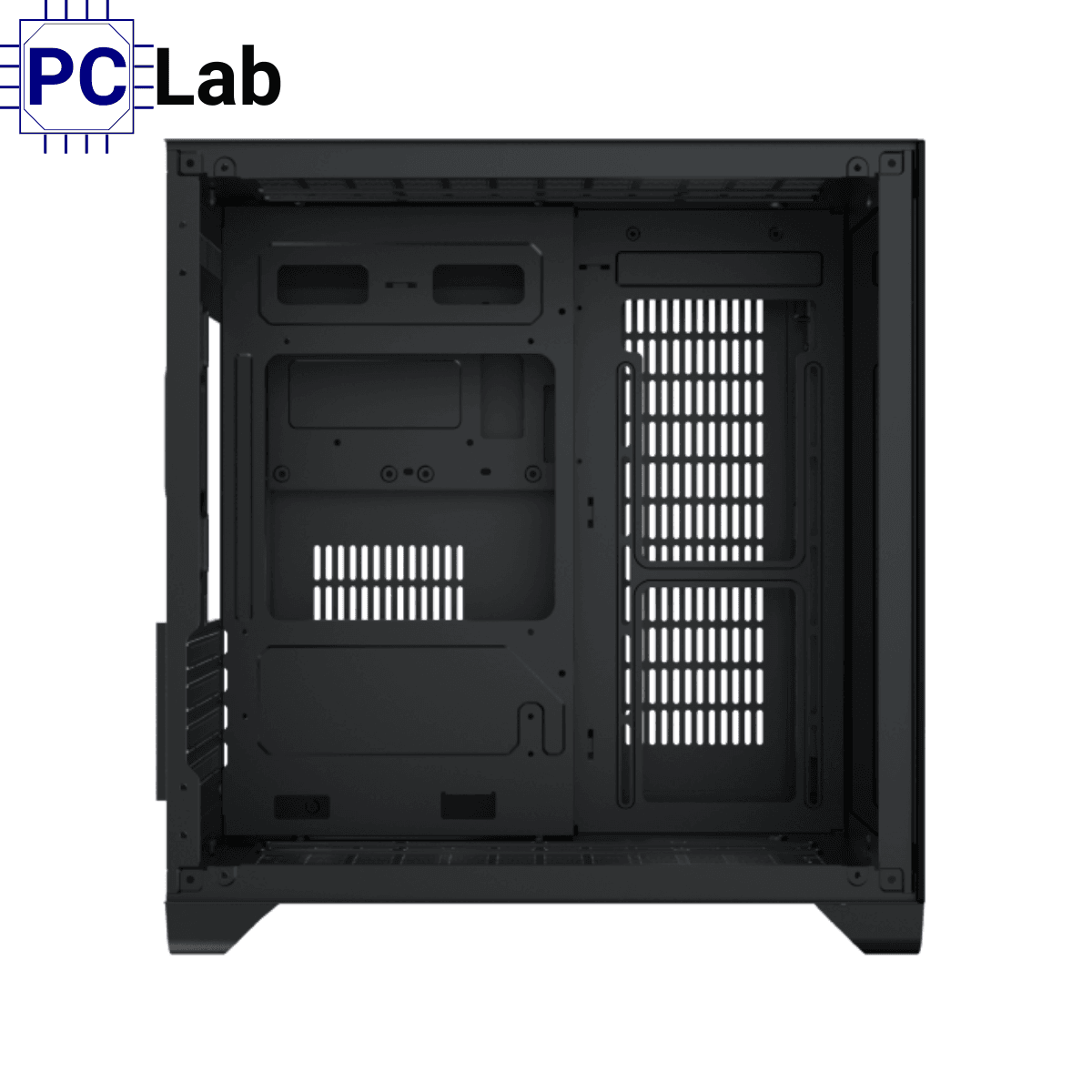Vỏ case PC máy tính Xigmatek Aqua M (Micro ATX, Mini Tower, Đen)