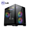 Vỏ case PC máy tính Xigmatek Aqua M (Micro ATX, Mini Tower, Đen)