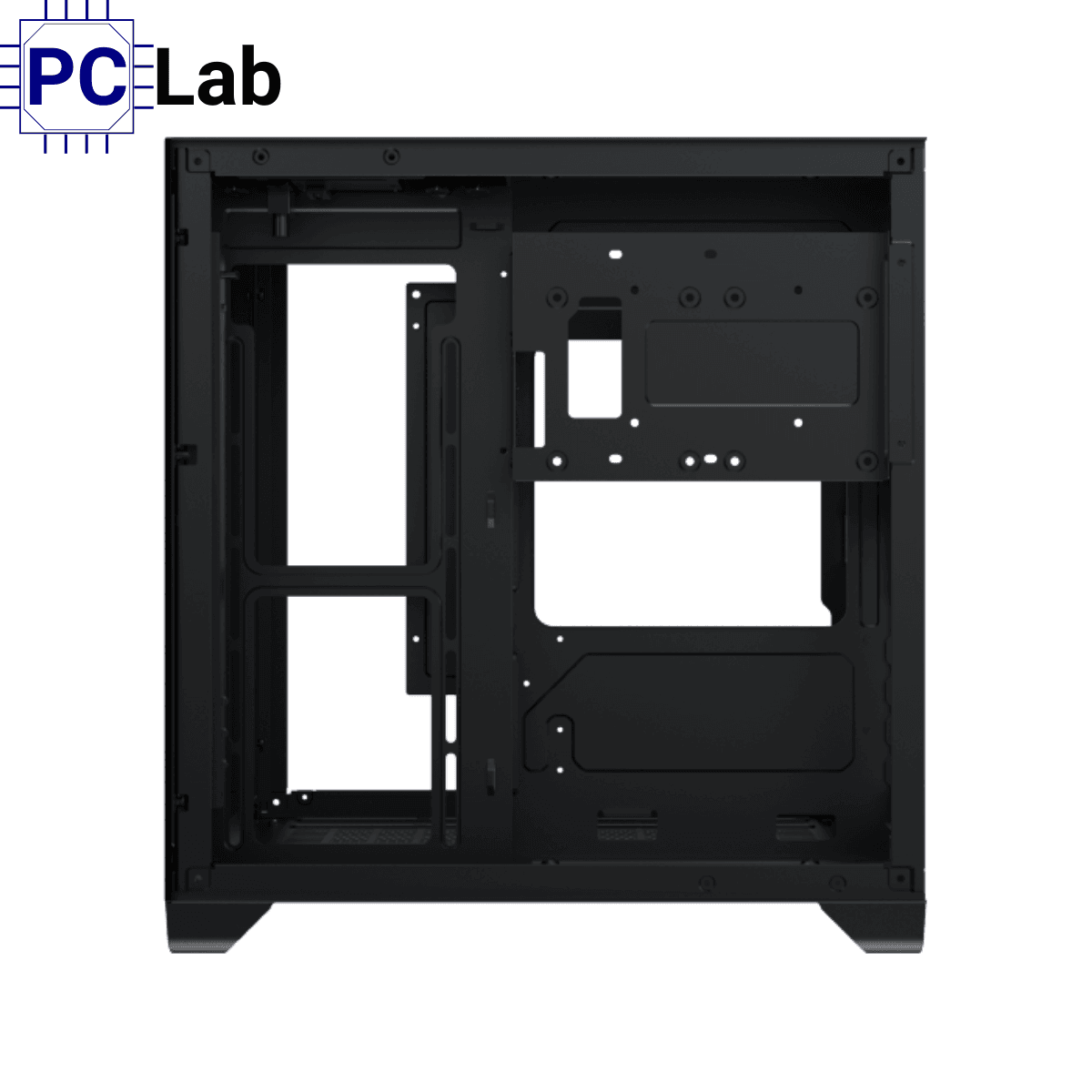 Vỏ case PC máy tính Xigmatek Aqua M (Micro ATX, Mini Tower, Đen)