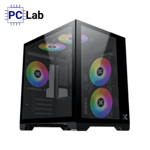 Vỏ case PC máy tính Xigmatek Aqua M (Micro ATX, Mini Tower, Đen)