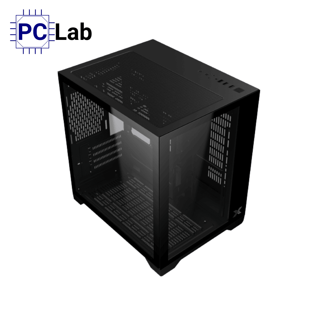 Vỏ case PC máy tính Xigmatek Aqua M (Micro ATX, Mini Tower, Đen)