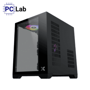 Vỏ case PC máy tính Xigmatek Aqua M (Micro ATX, Mini Tower, Đen)