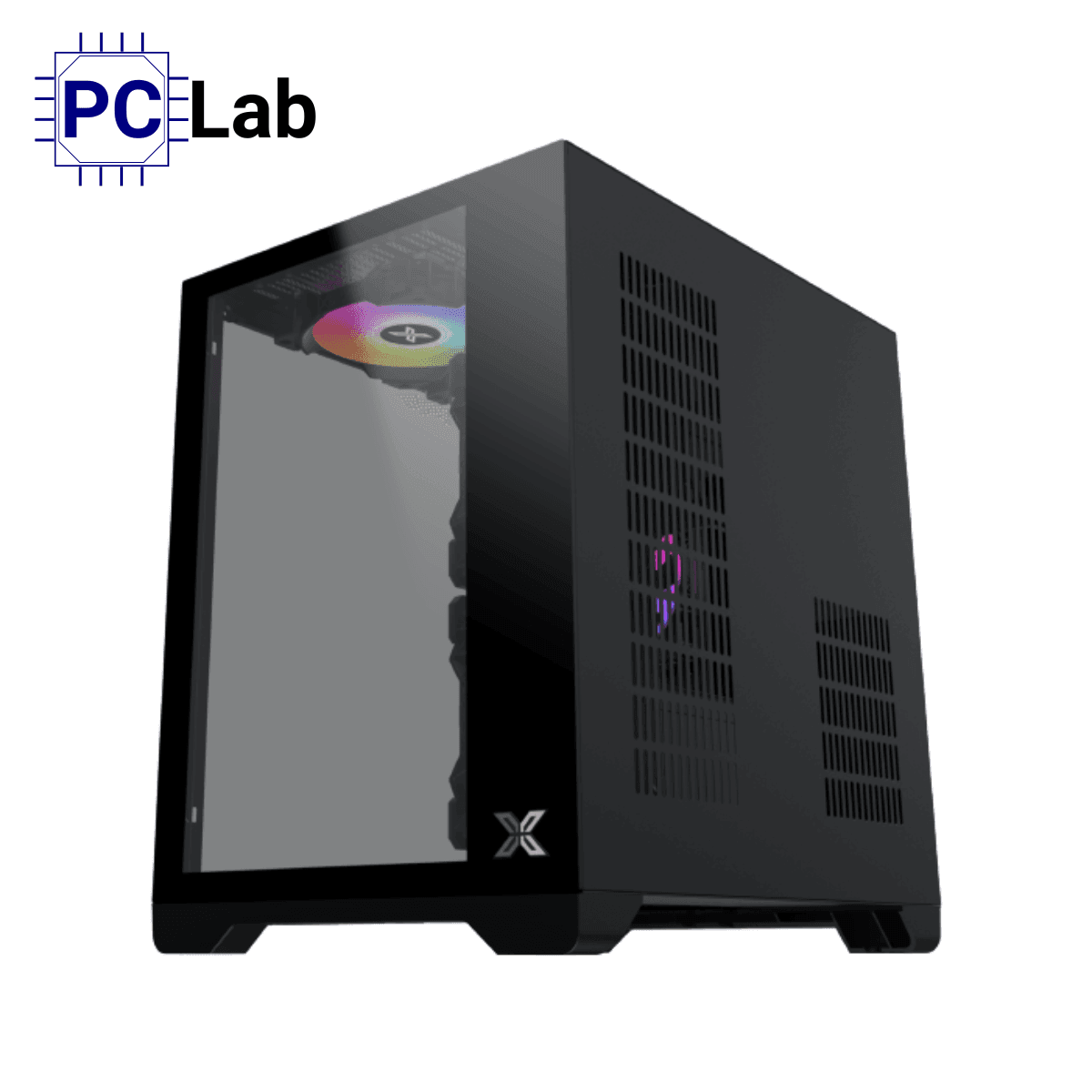 Vỏ case PC máy tính Xigmatek Aqua M (Micro ATX, Mini Tower, Đen)