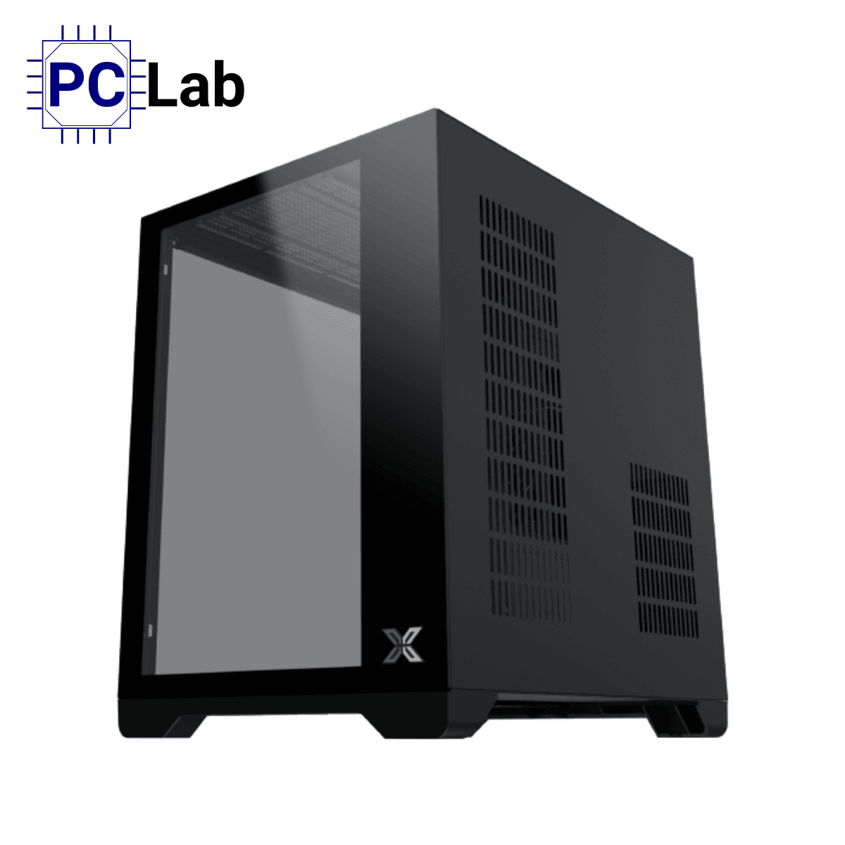 Vỏ case PC máy tính Xigmatek Aqua M (Micro ATX, Mini Tower, Đen)