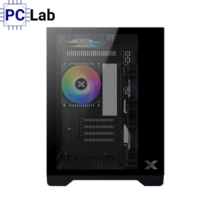 Vỏ case PC máy tính Xigmatek Aqua M (Micro ATX, Mini Tower, Đen)