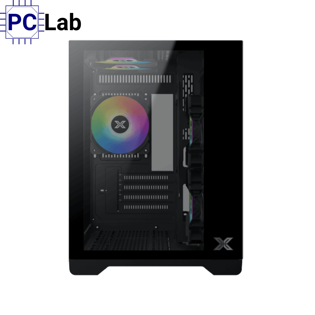 Vỏ case PC máy tính Xigmatek Aqua M (Micro ATX, Mini Tower, Đen)