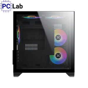 Vỏ case PC máy tính Xigmatek Aqua M (Micro ATX, Mini Tower, Đen)