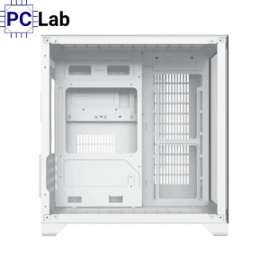 Vỏ case PC máy tính Xigmatek Aqua M Arctic (Micro ATX, Mini Tower, Trắng)