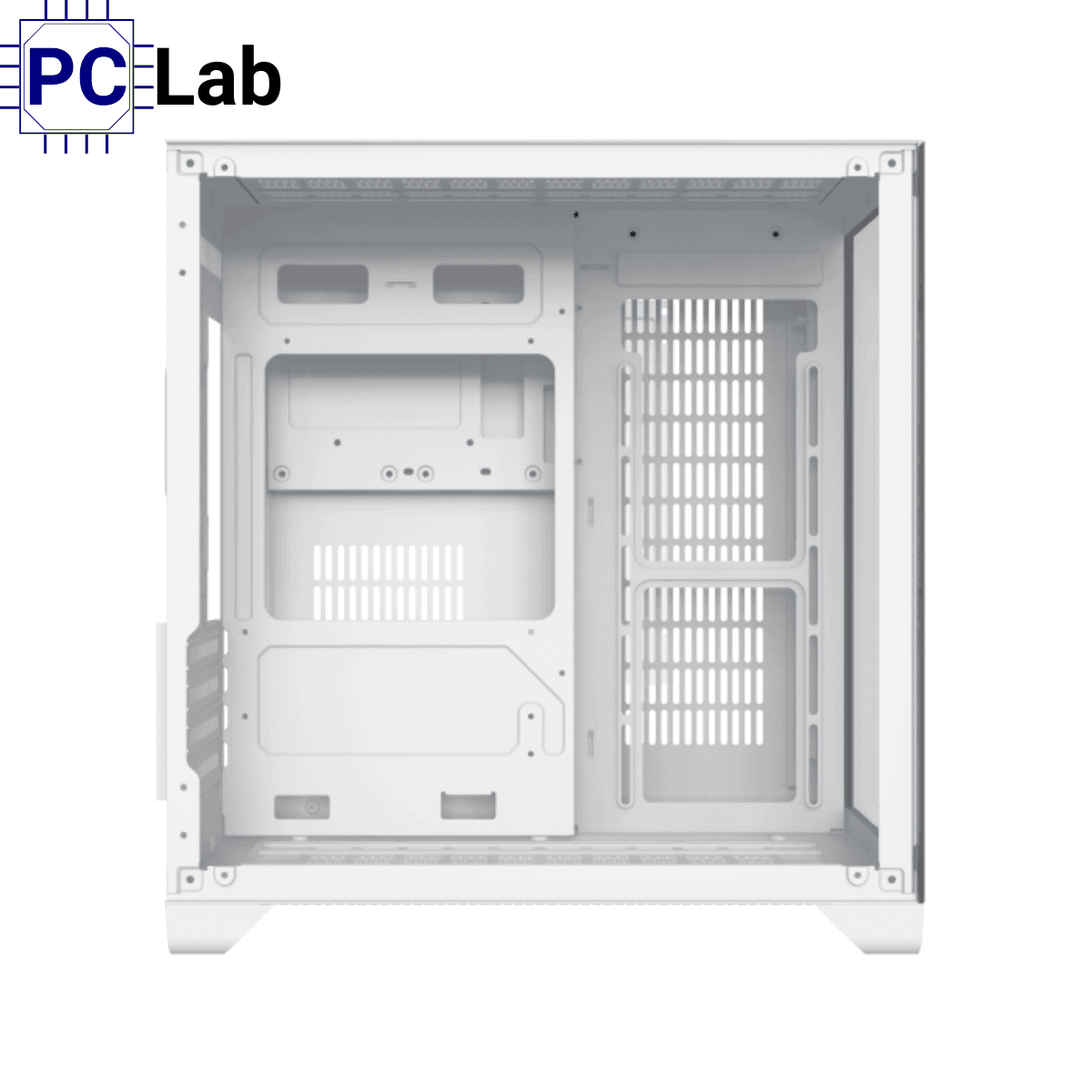 Vỏ case PC máy tính Xigmatek Aqua M Arctic (Micro ATX, Mini Tower, Trắng)