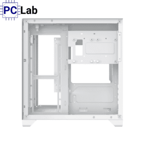 Vỏ case PC máy tính Xigmatek Aqua M Arctic (Micro ATX, Mini Tower, Trắng)