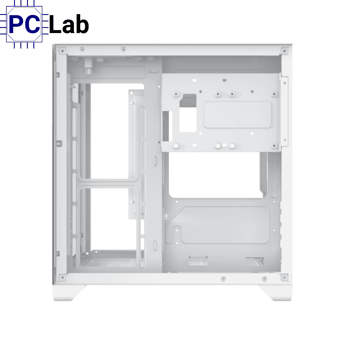 Vỏ case PC máy tính Xigmatek Aqua M Arctic (Micro ATX, Mini Tower, Trắng)