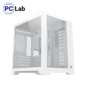 Vỏ case PC máy tính Xigmatek Aqua M Arctic (Micro ATX, Mini Tower, Trắng)