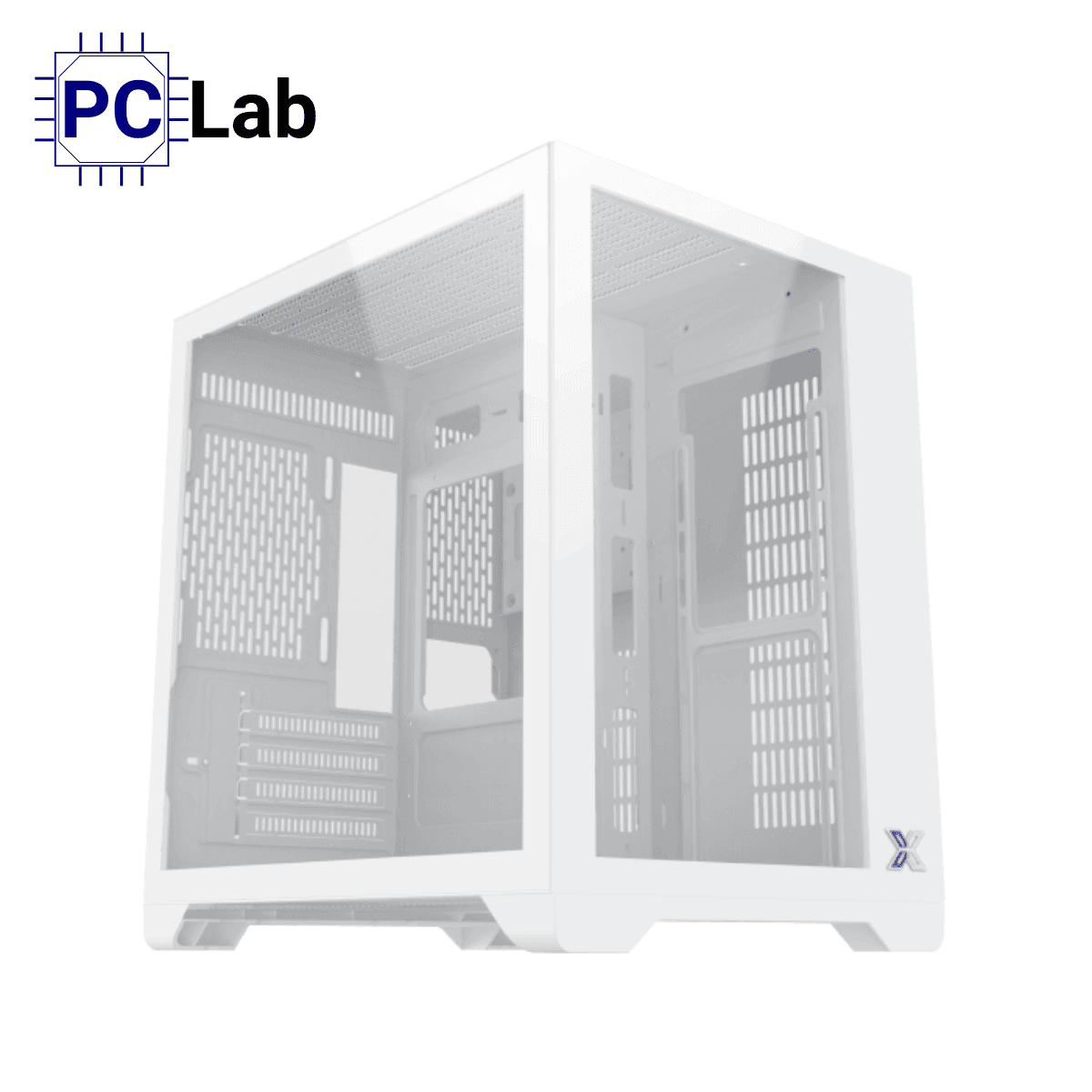 Vỏ case PC máy tính Xigmatek Aqua M Arctic (Micro ATX, Mini Tower, Trắng)