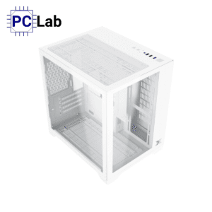 Vỏ case PC máy tính Xigmatek Aqua M Arctic (Micro ATX, Mini Tower, Trắng)