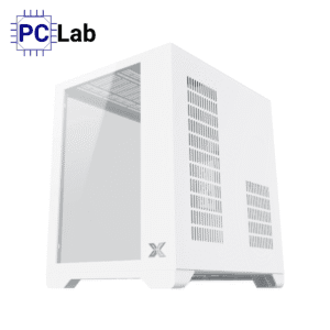 Vỏ case PC máy tính Xigmatek Aqua M Arctic (Micro ATX, Mini Tower, Trắng)