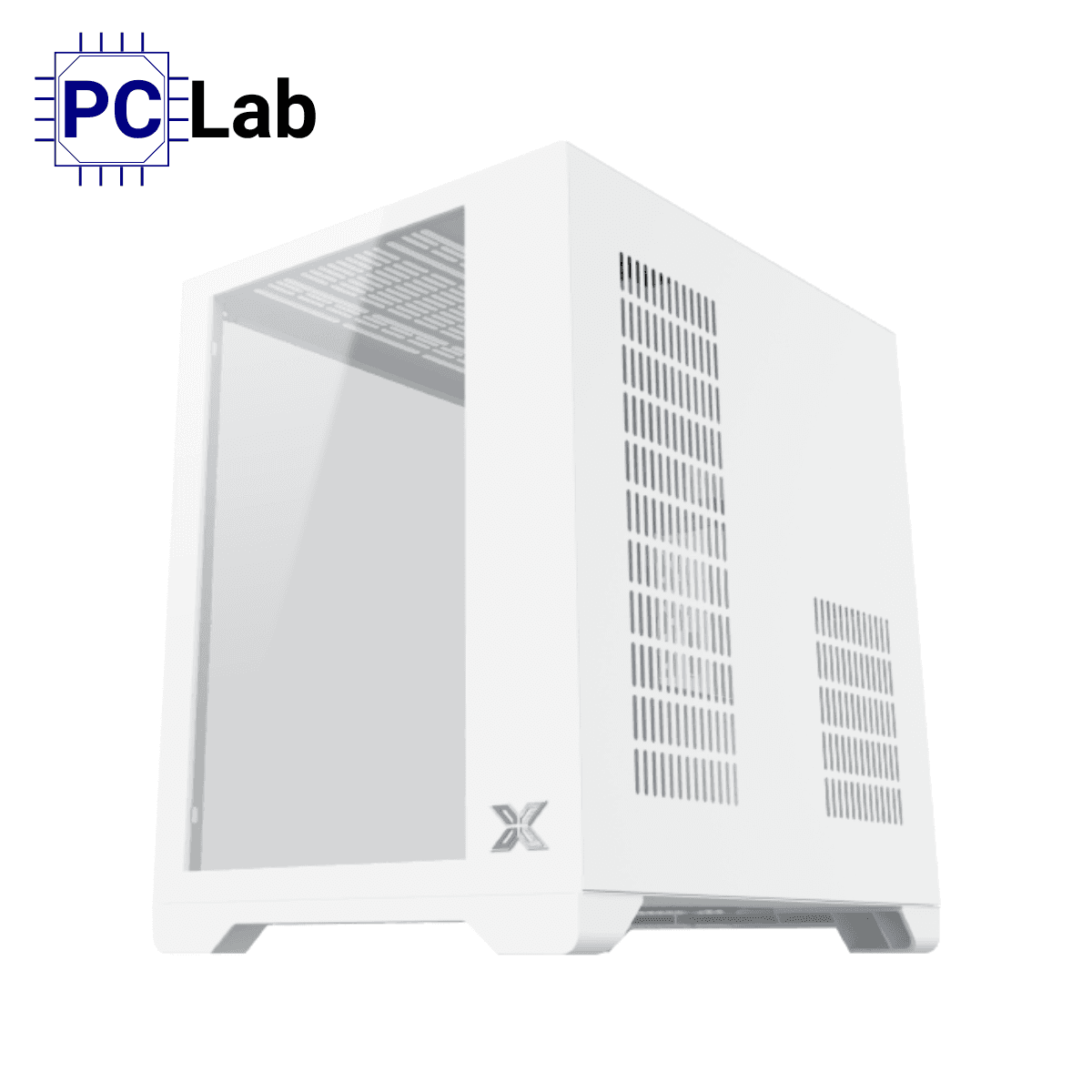 Vỏ case PC máy tính Xigmatek Aqua M Arctic (Micro ATX, Mini Tower, Trắng)