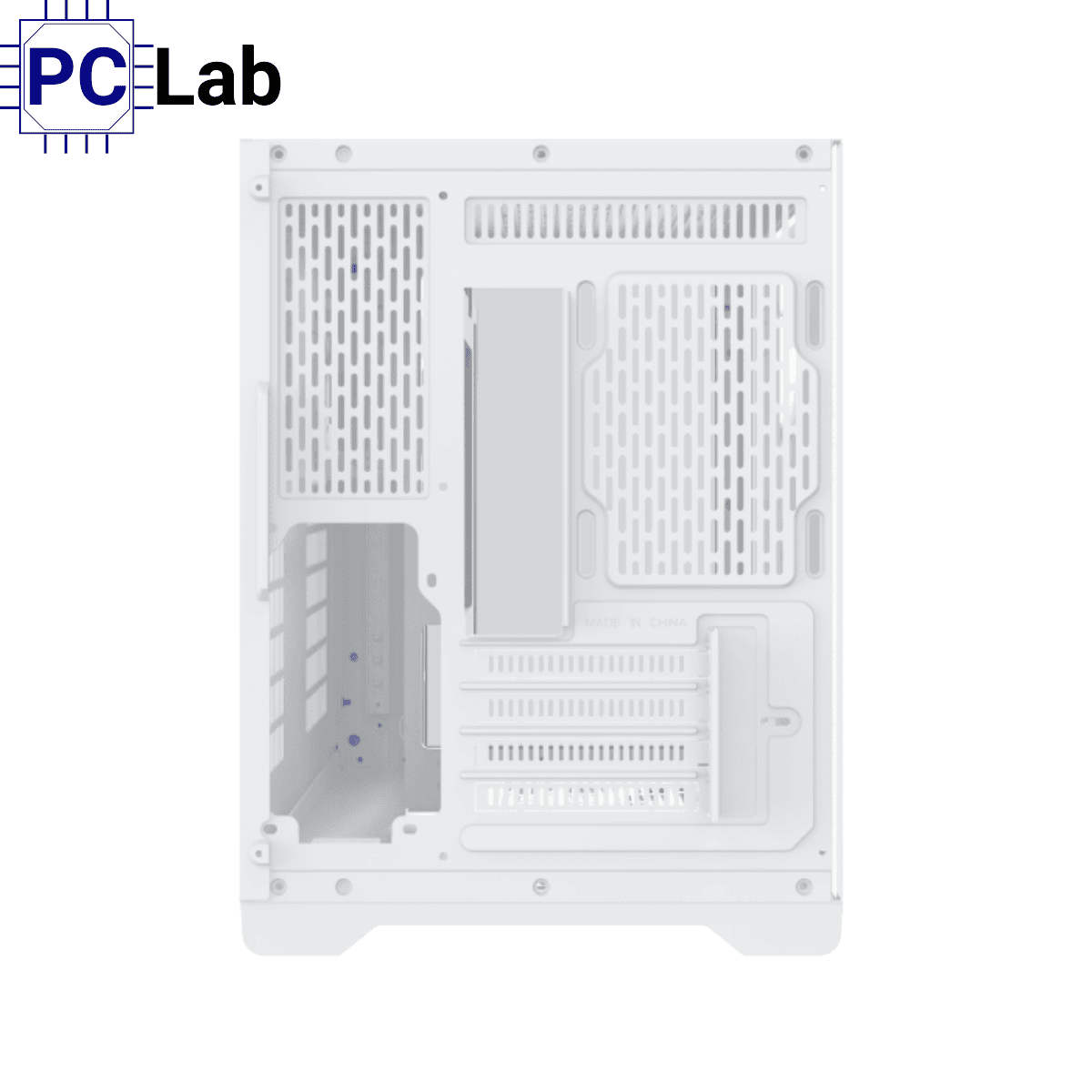 Vỏ case PC máy tính Xigmatek Aqua M Arctic (Micro ATX, Mini Tower, Trắng)