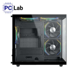 Vỏ case PC máy tính Xigmatek Aqua M Lite (Micro ATX, Mini Tower, Đen)
