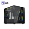 Vỏ case PC máy tính Xigmatek Aqua M Lite (Micro ATX, Mini Tower, Đen)