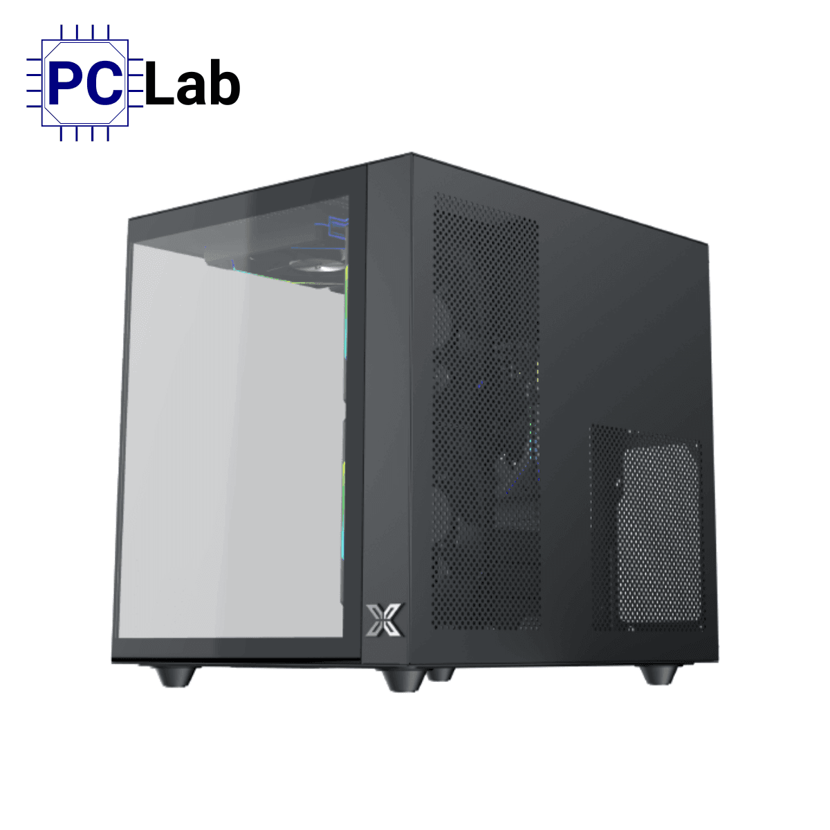 Vỏ case PC máy tính Xigmatek Aqua M Lite (Micro ATX, Mini Tower, Đen)