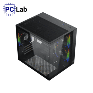 Vỏ case PC máy tính Xigmatek Aqua M Lite (Micro ATX, Mini Tower, Đen)