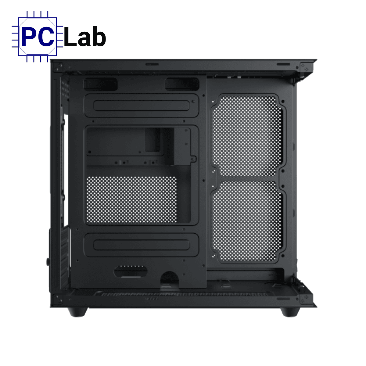 Vỏ case PC máy tính Xigmatek Aqua M Lite (Micro ATX, Mini Tower, Đen)