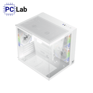 Vỏ case PC máy tính Xigmatek Aqua M Lite Arctic (Micro ATX, Mini Tower, Trắng)