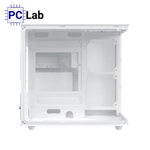 Vỏ case PC máy tính Xigmatek Aqua M Lite Arctic (Micro ATX, Mini Tower, Trắng)