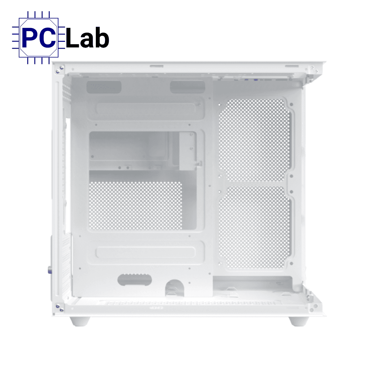 Vỏ case PC máy tính Xigmatek Aqua M Lite Arctic (Micro ATX, Mini Tower, Trắng)