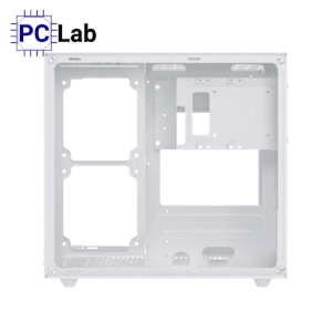 Vỏ case PC máy tính Xigmatek Aqua M Lite Arctic (Micro ATX, Mini Tower, Trắng)