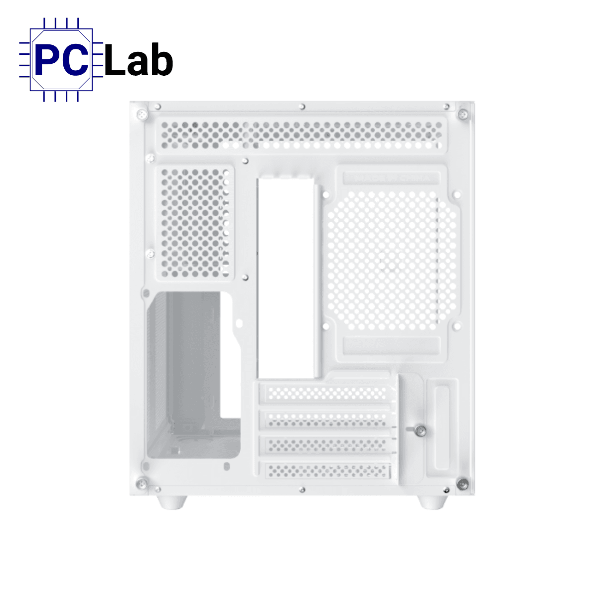 Vỏ case PC máy tính Xigmatek Aqua M Lite Arctic (Micro ATX, Mini Tower, Trắng)