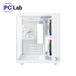 Vỏ case PC máy tính Xigmatek Aqua M Lite Arctic (Micro ATX, Mini Tower, Trắng)