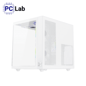 Vỏ case PC máy tính Xigmatek Aqua M Lite Arctic (Micro ATX, Mini Tower, Trắng)