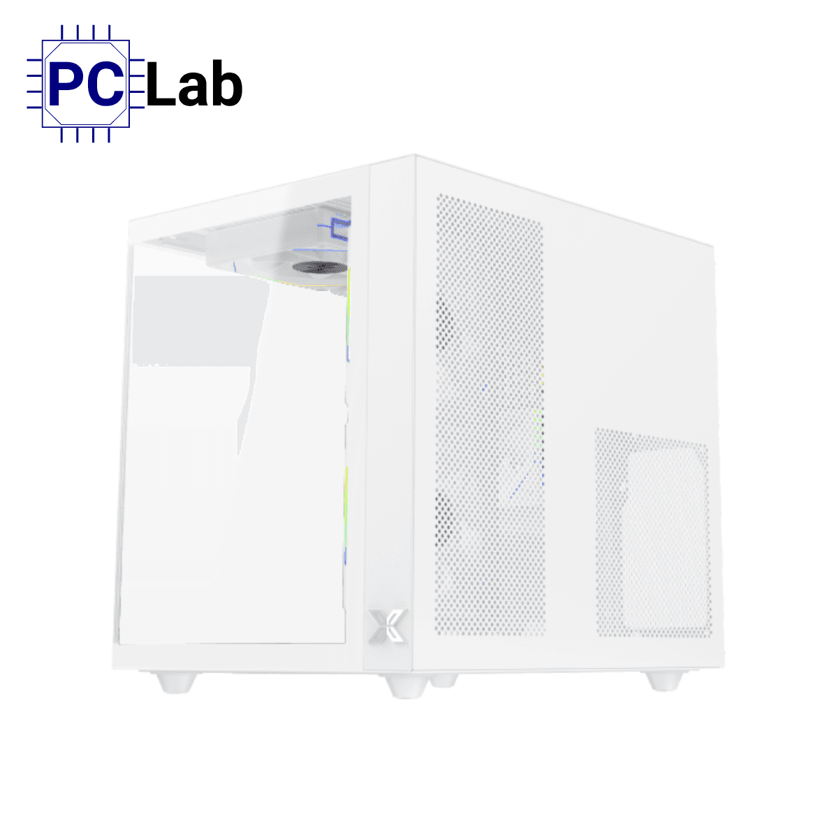 Vỏ case PC máy tính Xigmatek Aqua M Lite Arctic (Micro ATX, Mini Tower, Trắng)