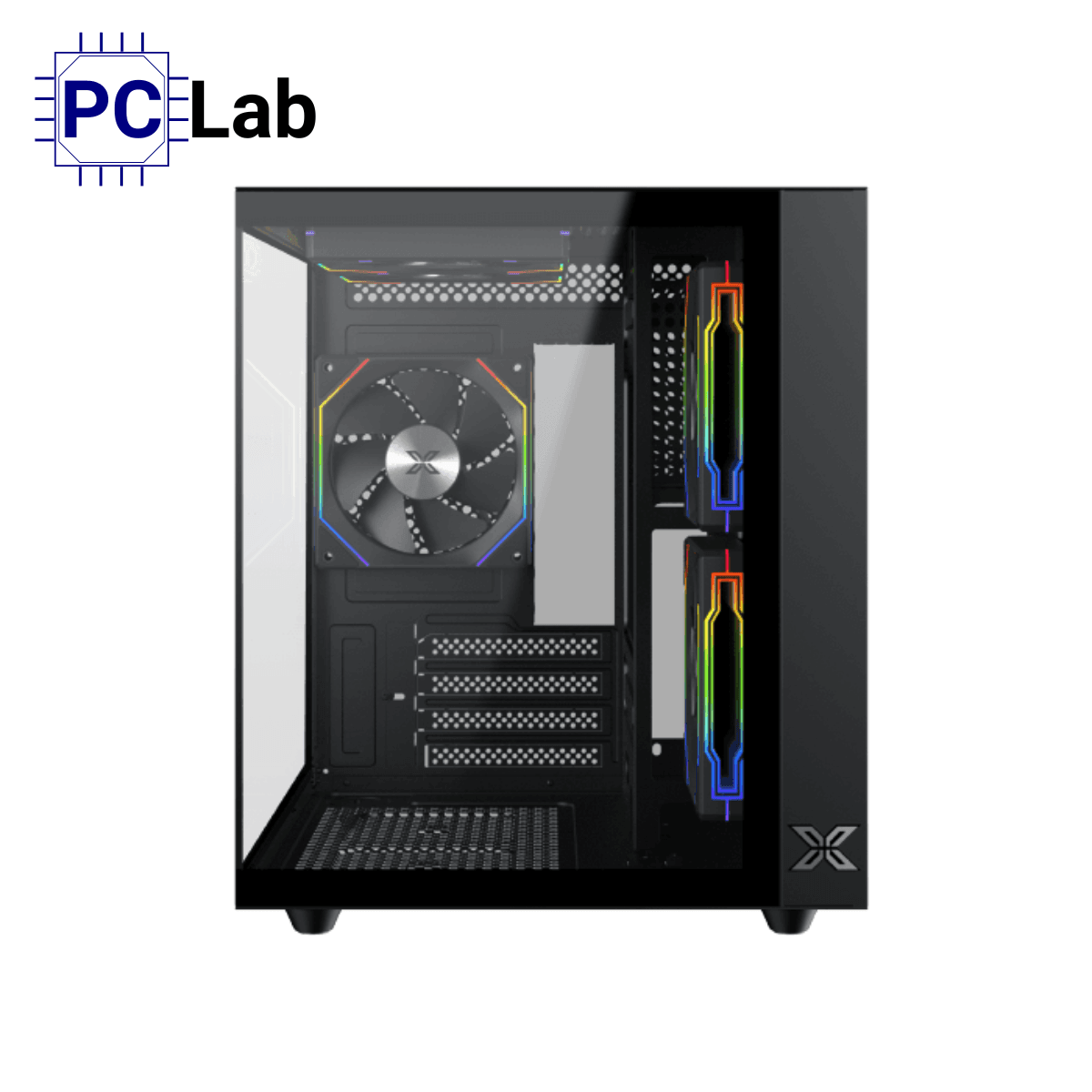 Vỏ case PC máy tính Xigmatek Aqua M Lite (Micro ATX, Mini Tower, Đen)