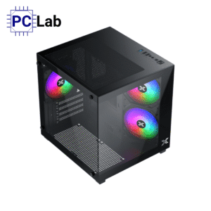 Vỏ case PC máy tính Xigmatek Aqua M Nano II (Micro ATX, Mini Tower, Đen)