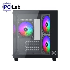 Vỏ case PC máy tính Xigmatek Aqua M Nano II (Micro ATX, Mini Tower, Đen)