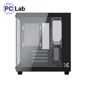 Vỏ case PC máy tính Xigmatek Aqua M Nano II (Micro ATX, Mini Tower, Đen)