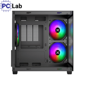 Vỏ case PC máy tính Xigmatek Aqua M Nano II (Micro ATX, Mini Tower, Đen)