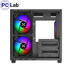 Vỏ case PC máy tính Xigmatek Aqua M Nano II (Micro ATX, Mini Tower, Đen)