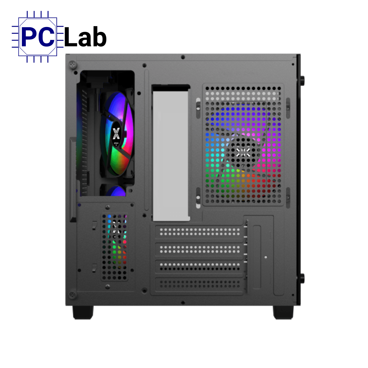 Vỏ case PC máy tính Xigmatek Aqua M Nano II (Micro ATX, Mini Tower, Đen)