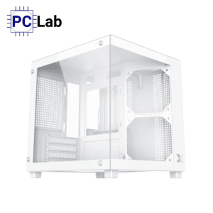 Vỏ case PC máy tính Xigmatek Aqua M Nano II Arctic (Micro ATX, Mini Tower, Trắng)