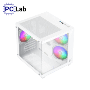 Vỏ case PC máy tính Xigmatek Aqua M Nano II Arctic (Micro ATX, Mini Tower, Trắng)