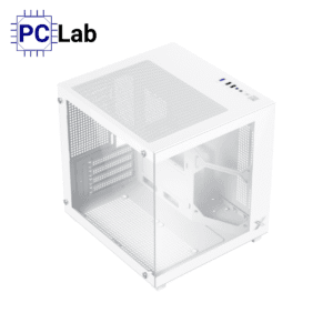Vỏ case PC máy tính Xigmatek Aqua M Nano II Arctic (Micro ATX, Mini Tower, Trắng)
