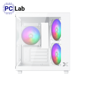 Vỏ case PC máy tính Xigmatek Aqua M Nano II Arctic (Micro ATX, Mini Tower, Trắng)