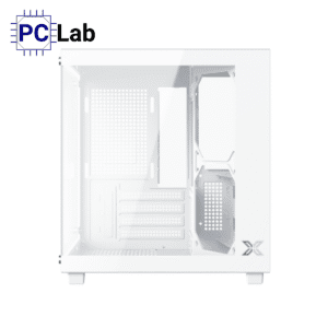 Vỏ case PC máy tính Xigmatek Aqua M Nano II Arctic (Micro ATX, Mini Tower, Trắng)