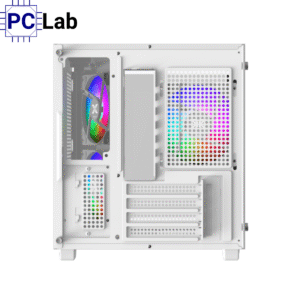 Vỏ case PC máy tính Xigmatek Aqua M Nano II Arctic (Micro ATX, Mini Tower, Trắng)