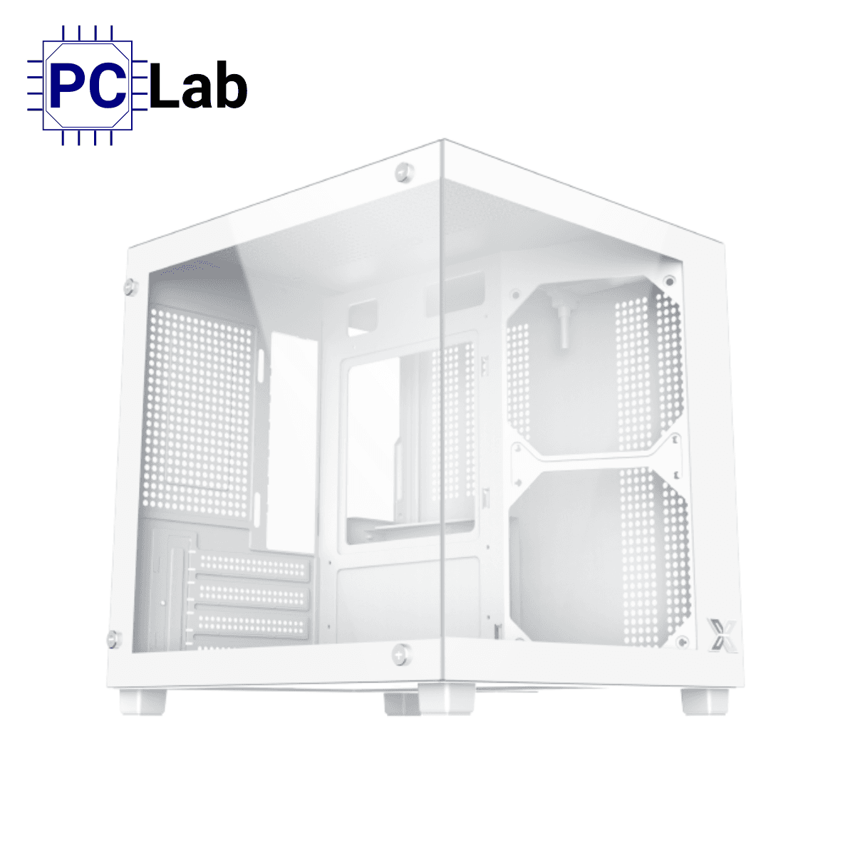 Vỏ case PC máy tính Xigmatek Aqua M Nano II Arctic (Argentine) (Micro ATX, Mini Tower, Trắng)