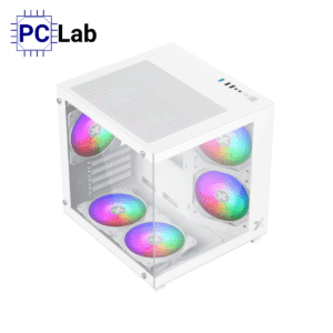 Vỏ case PC máy tính Xigmatek Aqua M Nano II Arctic (Argentine) (Micro ATX, Mini Tower, Trắng)